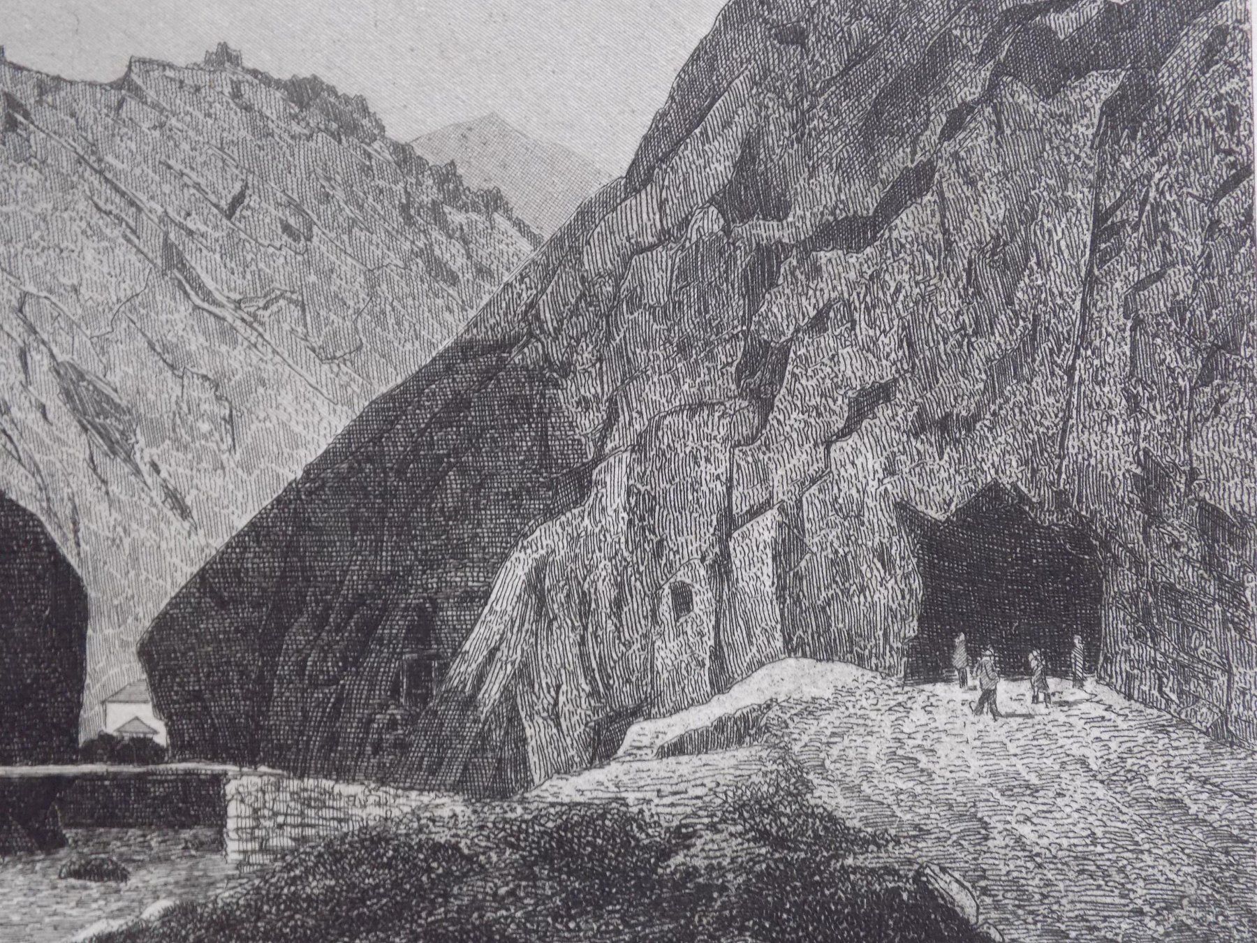 Incisioni: Andermatt Hospental Schöllenen – Usato da Risch venduto da Rischli15 6