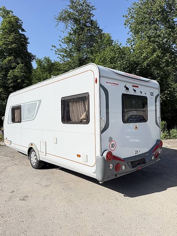 Camping Fahrzeuge: Wohnwagen Weinsberg CaraOne 480 EU ,Einzelbetten ,Mover  – Gebraucht aus Regensdorf von Clauko 9