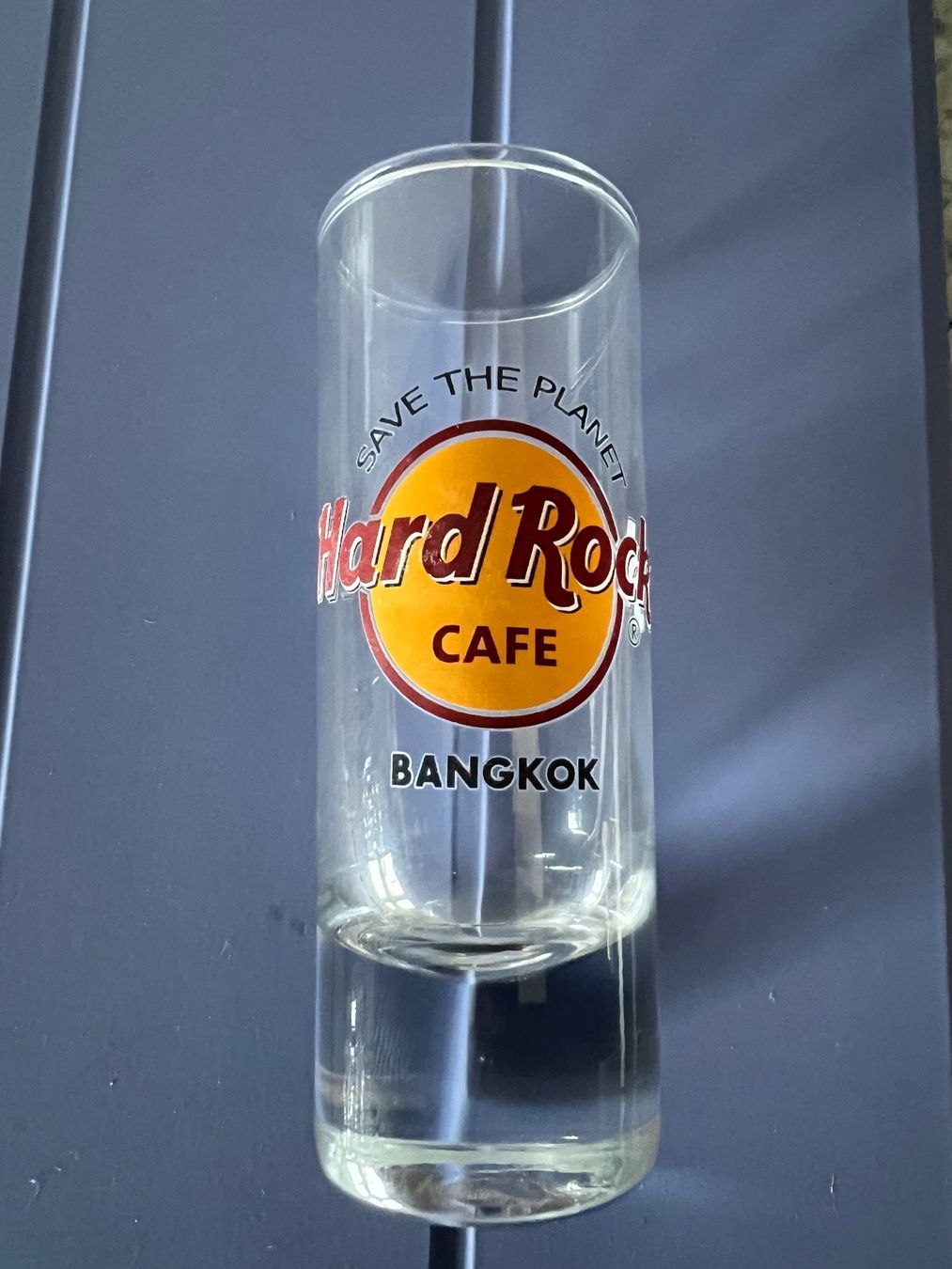 Hard Rock Cafe Gläser: Hard Rock Shot Gläsli Bangkok – Neu (gemäss Beschreibung) aus Dinhard von