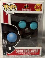 Funko Pop Disney - 369 - The Incredibles II - Screenslaver