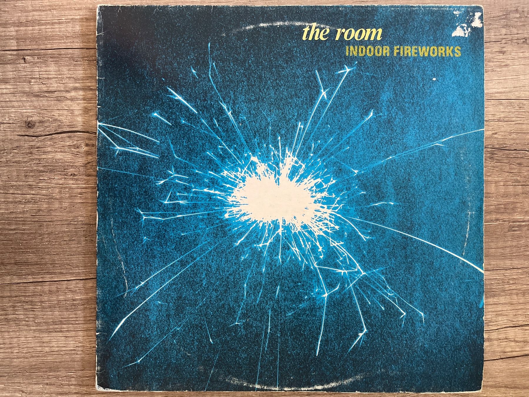 Schallplatten: A373/The Room - Indoor Fireworks – Gebraucht aus Frutigen von Philippe_jsp