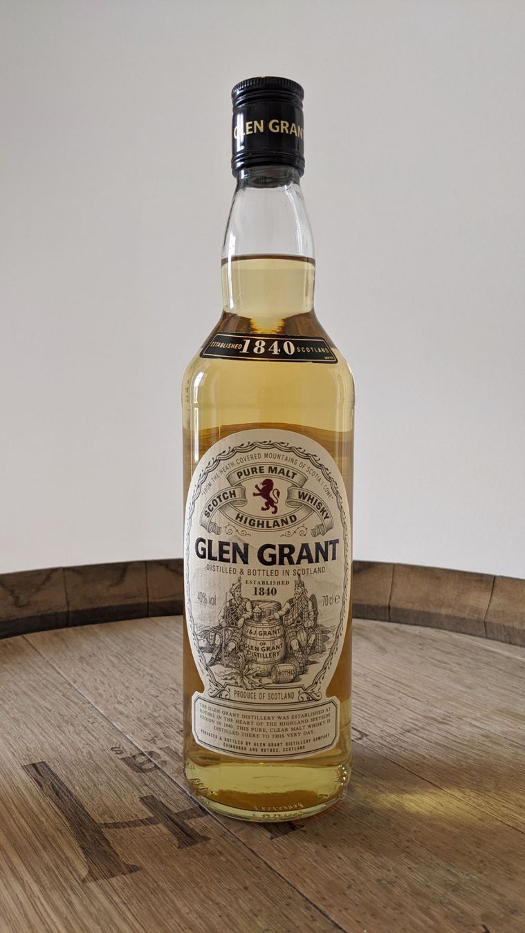 Glen Grant Spirituosen: Glen Grant Pure Malt – Gebraucht aus Einsiedeln von H_Blaster 1