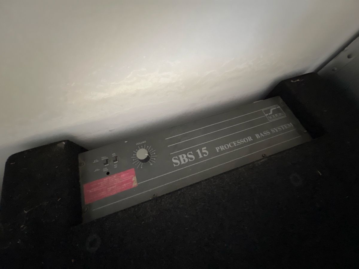 Solton Casse acustiche: Solton SBS 15 Processor Bass System – Usato da Turtmann venduto da MrStony4 1