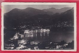 LUGANO DI NOTTE, PANORAMA, 26.11.1927