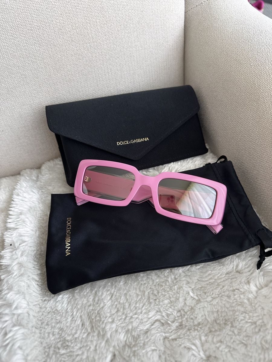 Dolce & Gabbana Brillen & Gläser: Dolce & Gabbana Sonnenbrille - Pink! – Neu (gemäss Beschreibung) aus Wettingen von n.kloter 1