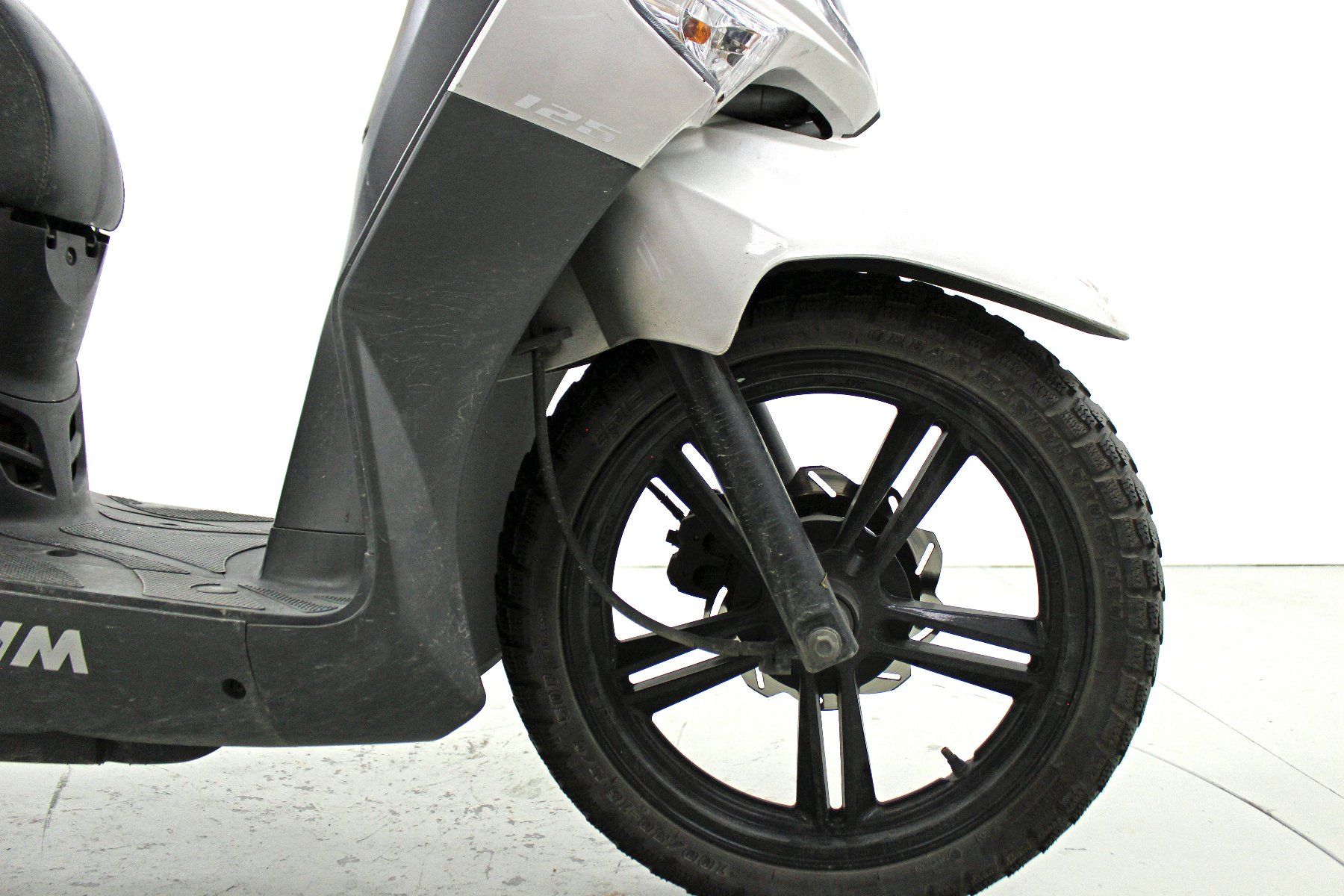 Sym Scooters: SYM HD2 125 – Gebraucht aus Winterthur von MCW 4