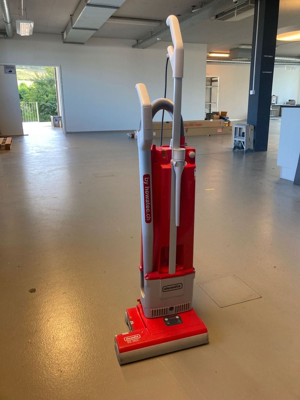 Cleanfix Staubsauger & Zubehör: Bürstsauger cleanfix BS 360C – Gebraucht aus Wohlen AG von TschachtliAG