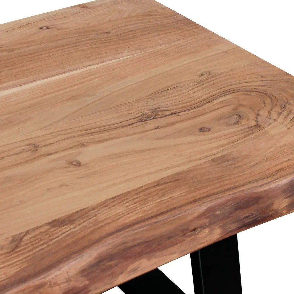 Tische: Couchtisch - Massivholz Akazie – Neu und originalverpackt aus Winterthur von aredo 4