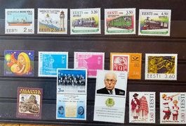 EESTI ESTLAND ESTONIE Briefmarken ** 1996-99