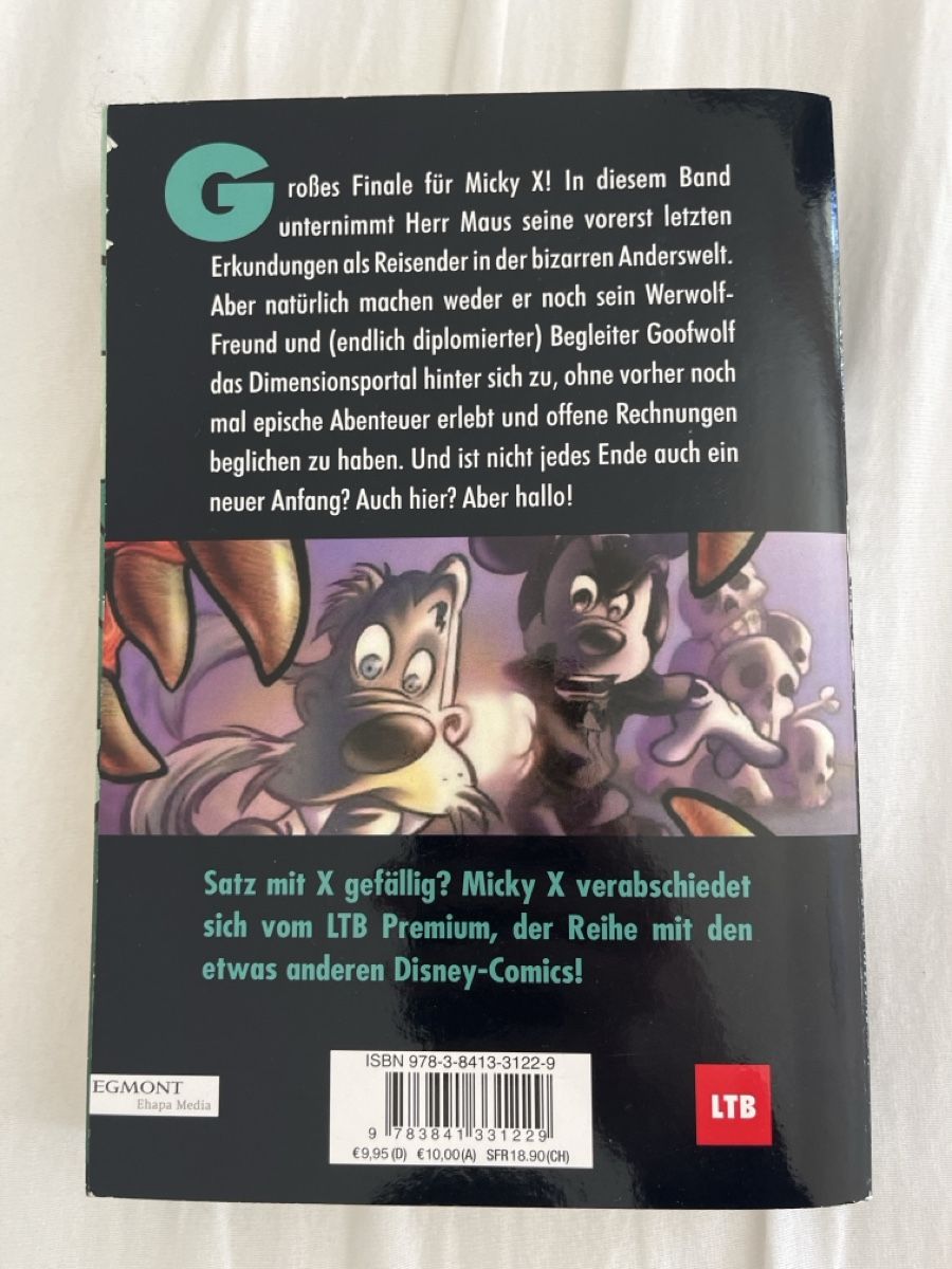 Comics: LTB Premium Band 22 – Gebraucht aus Uster von ToastEmu 1