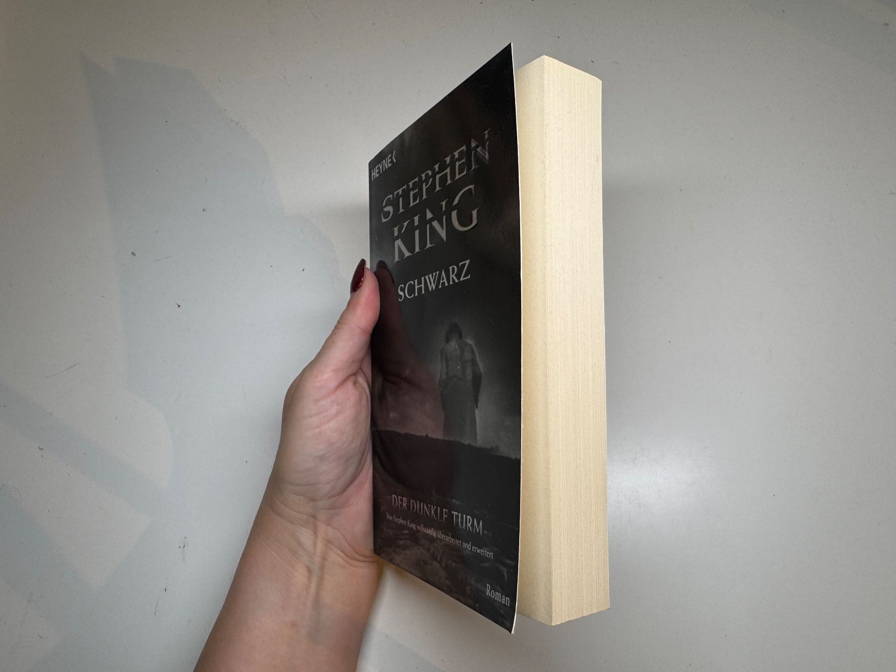 Bücher: Roman: Stephen King, Schwarz – Gebraucht aus Grosswangen von Deutsche_Romane 1