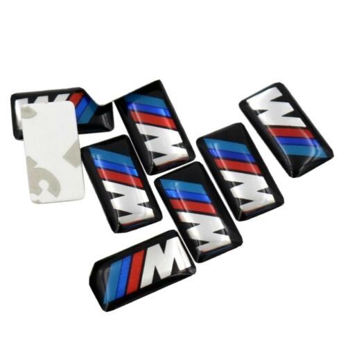 Emblème BMW autocollant du logo sur volant
