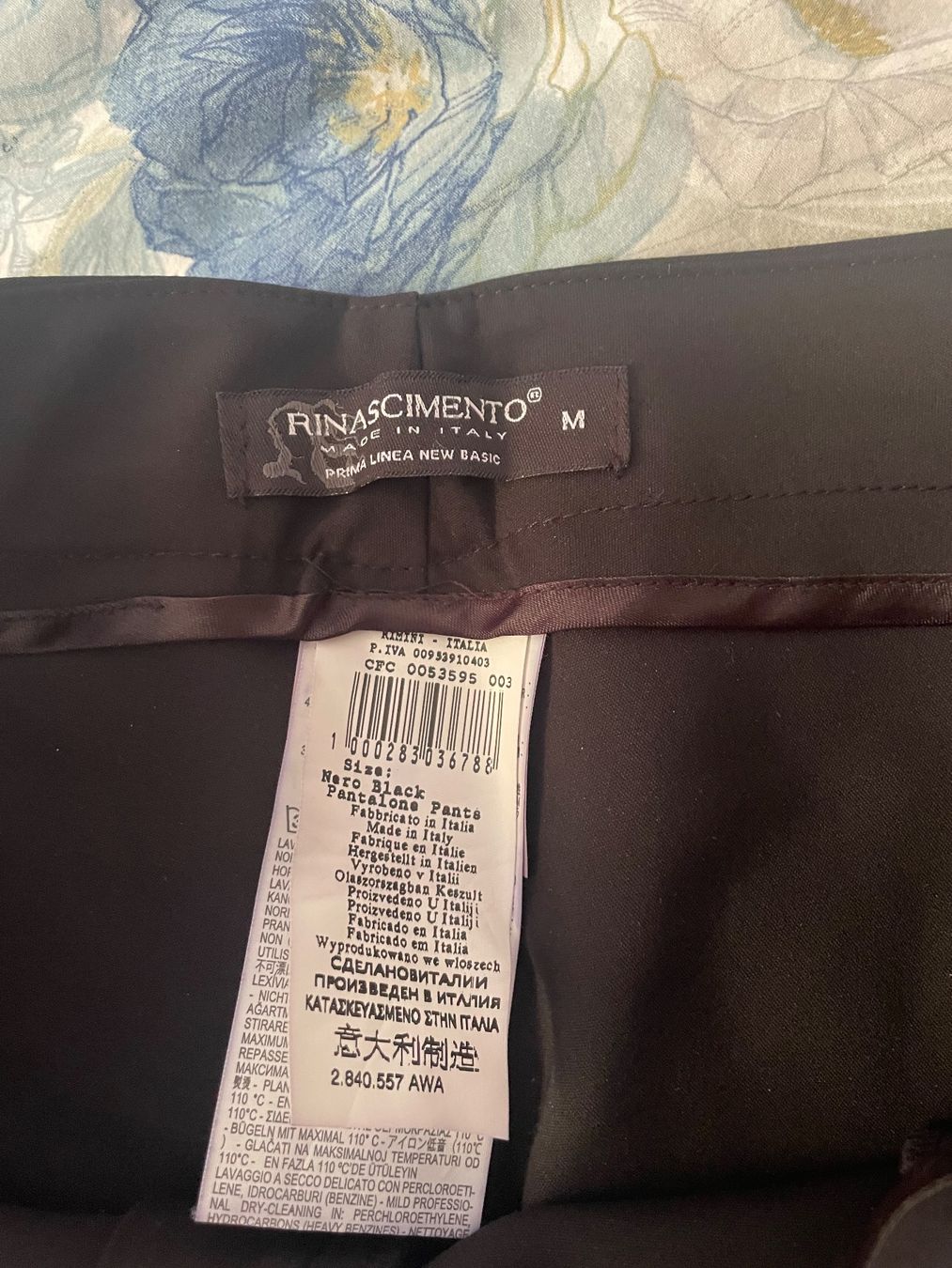 Hosen: Damenhose,schwarz Gr. M,neu – Neu (gemäss Beschreibung) aus Hünibach von Falken83 4
