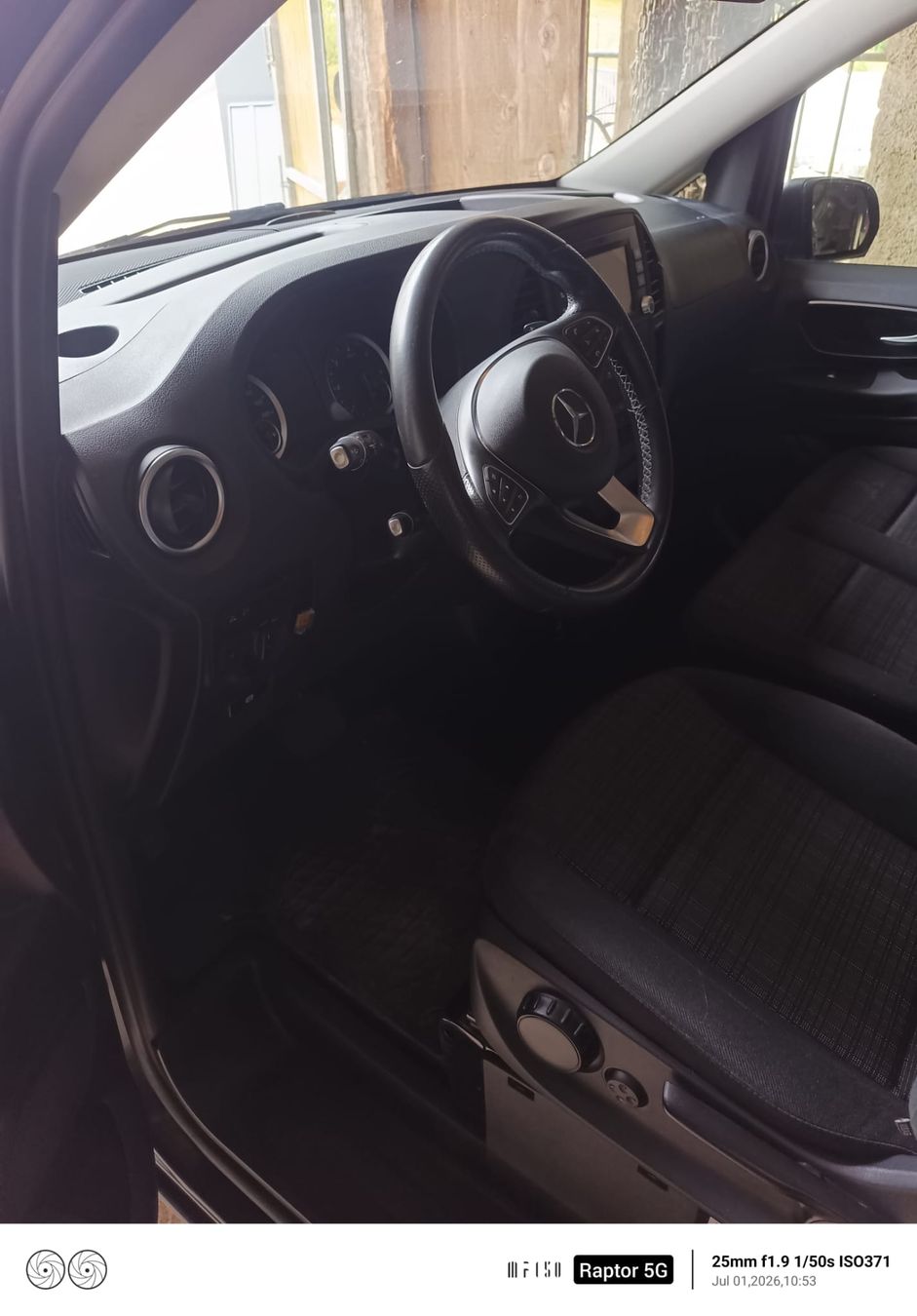 Mercedes-Benz Automobili: Mercedes Vito mit RAG – Usato da Kleinlützel venduto da Scaniababy 2