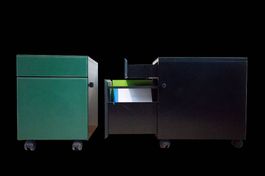 Dessertes design by Tito Agnoli x M. Grassi  Italy 80s