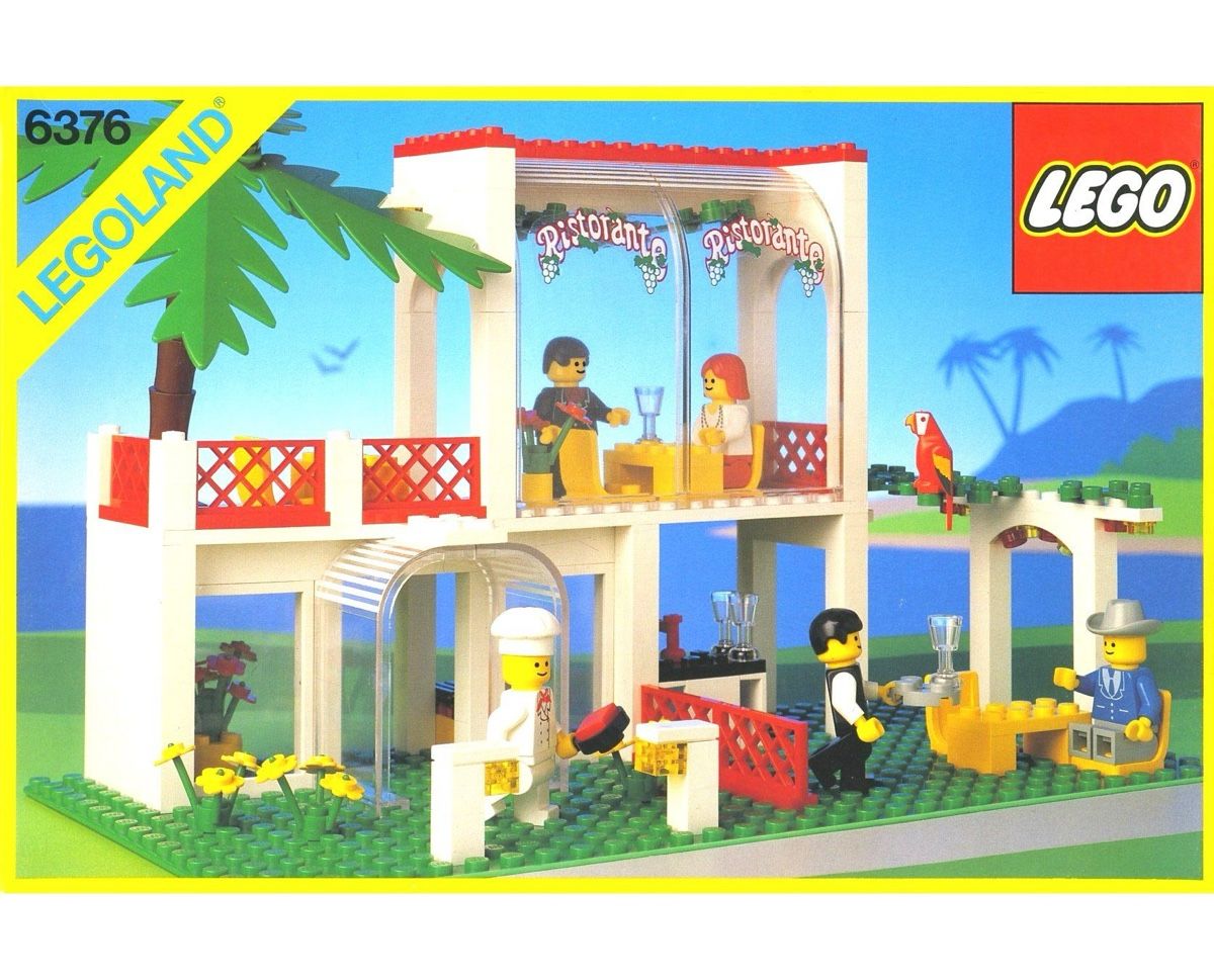 Lego Kit di costruzioni: Lego set 6376 : Breezeway Café – Usato da La Chaux-de-Fonds venduto da sipoee 1
