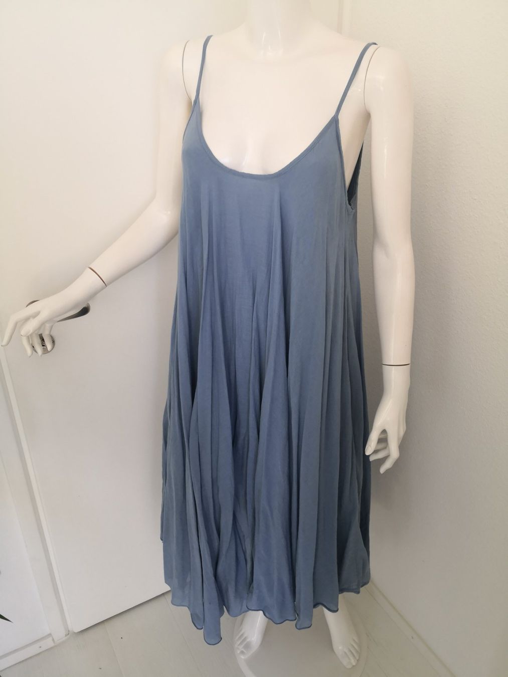 Mango Vestiti: 🤩 MANGO MAXI-KLEID HELLBLAU NEU – Nuovo (secondo la descrizione) da Olten venduto da Naja-Twins-Twins 7