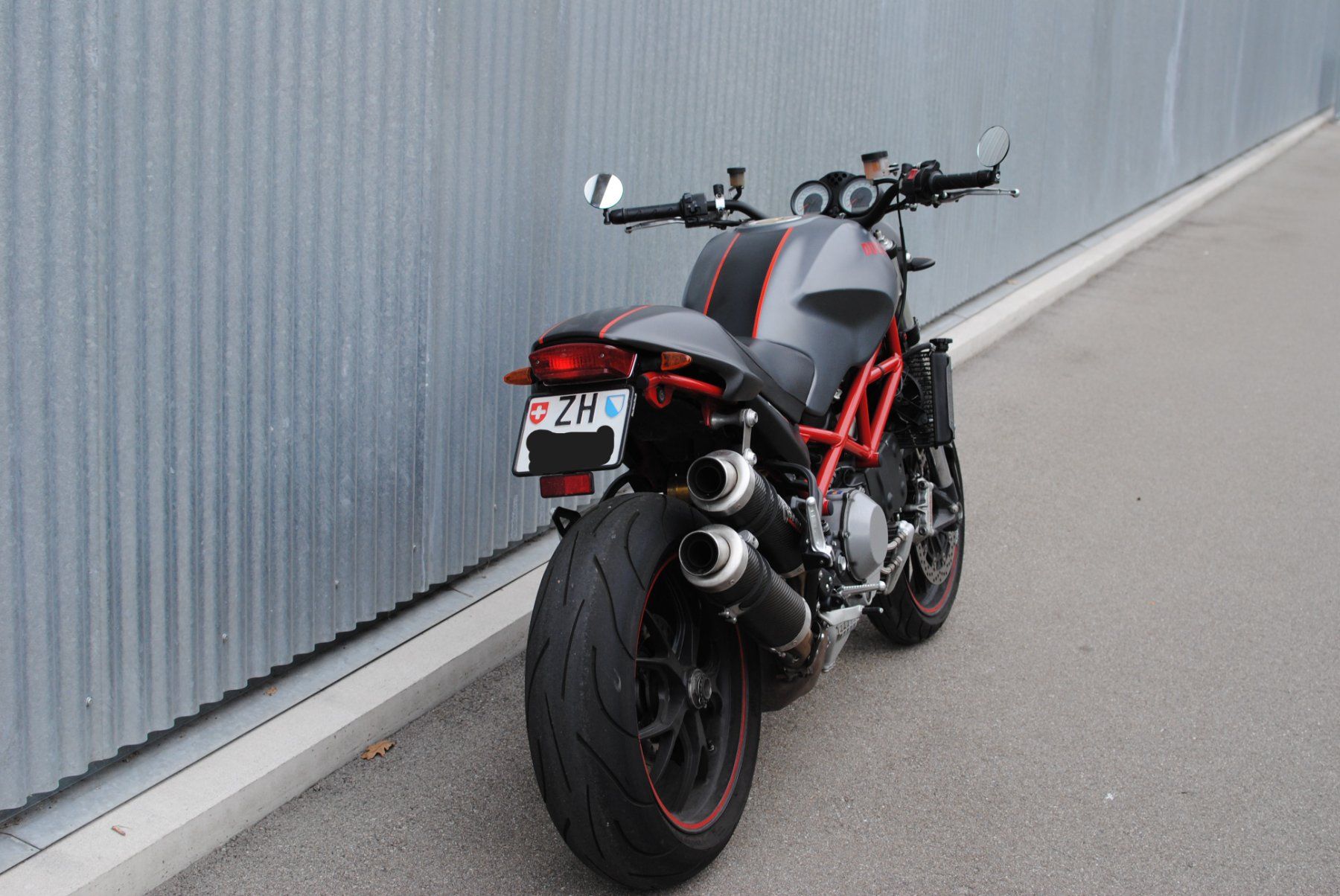 Ducati Strasse: Ducati Monster S4R (2008) – Gebraucht aus Zürich von Stylometer 3