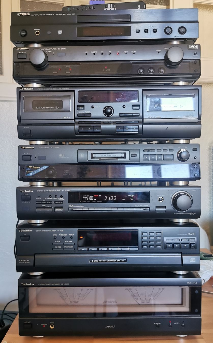 CD: YAMAHA Compact disc player CDX-497 – Usato da Genève venduto da JavierVertiz 1