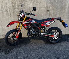 Rieju MRT50 Supermotard moto 50cc bon état