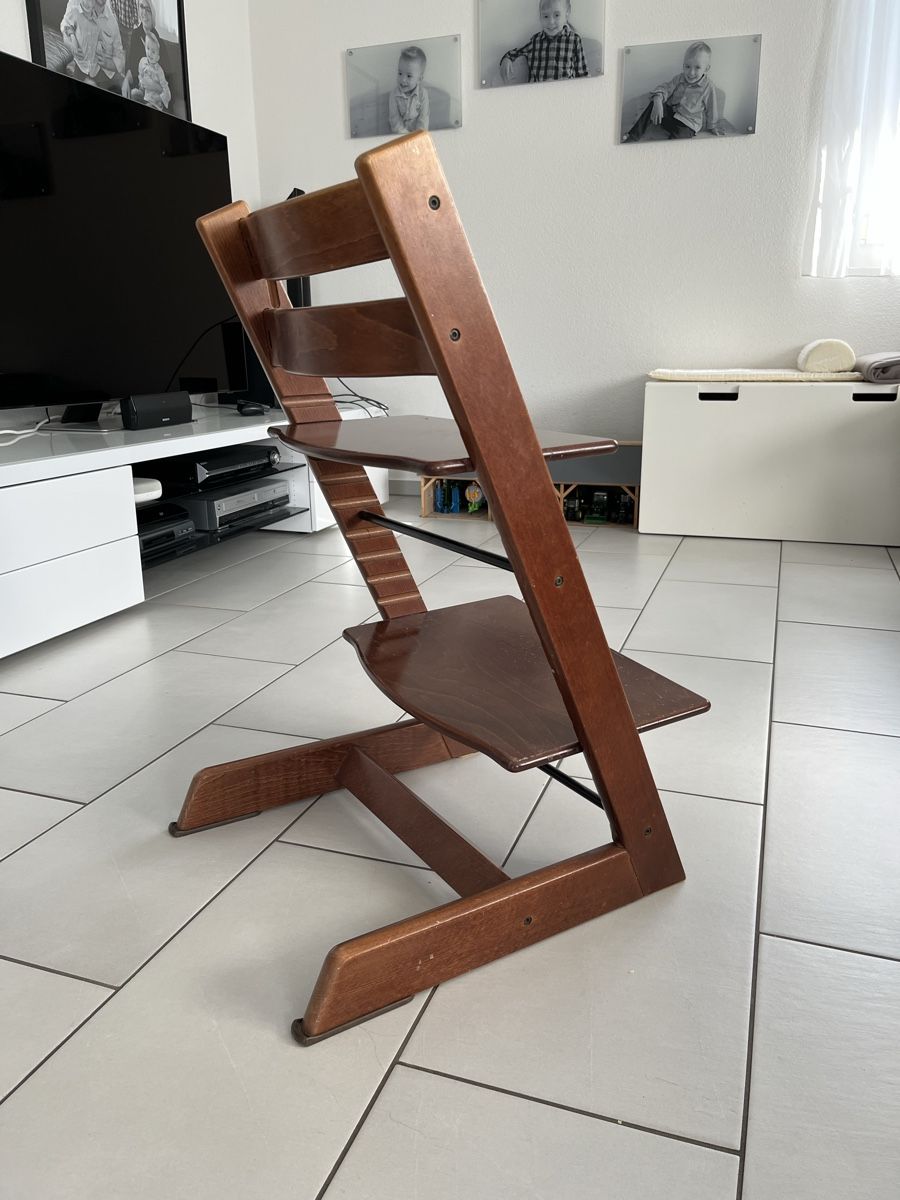 Stokke Seggioloni: Tripp Trapp Kinderstuhl – Usato da Merenschwand venduto da atomicsigi 4