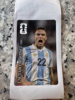 Panini - WM 2026 - Coca-Cola-Sticker - Martínez - CC10
