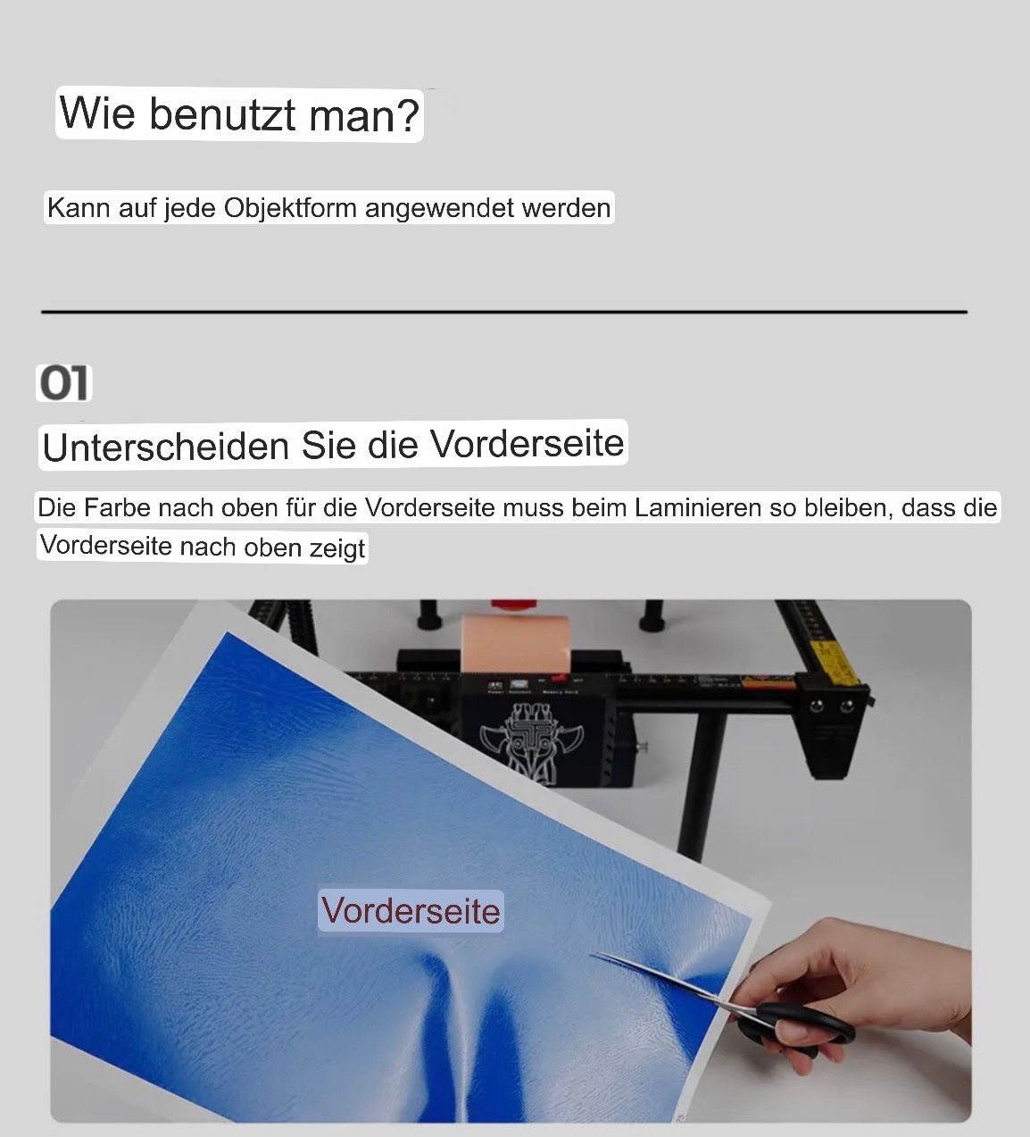 Papier: Laserpapier (Blue) – Neuf (Voir description) à Zug par OrturMullerMac 2