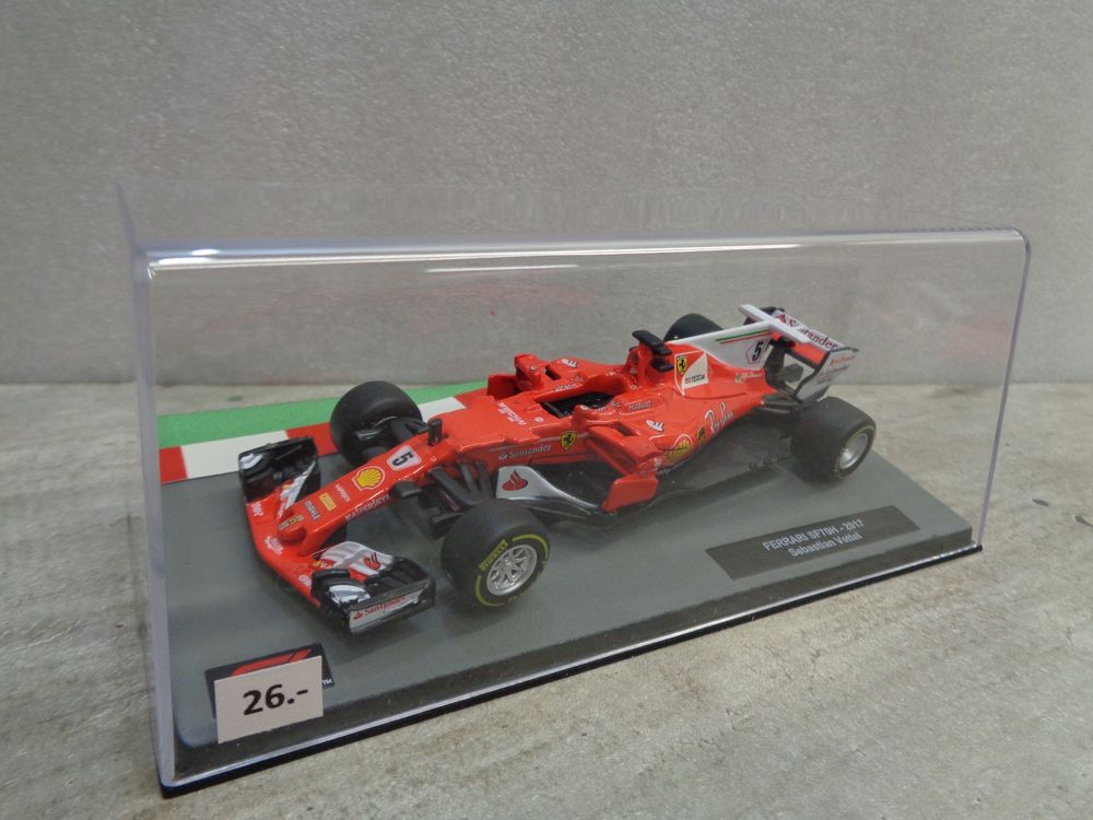 Altaya 1/43 F1 Ferrari SF71H 2018 - Sebastian Vettel - AT19723B