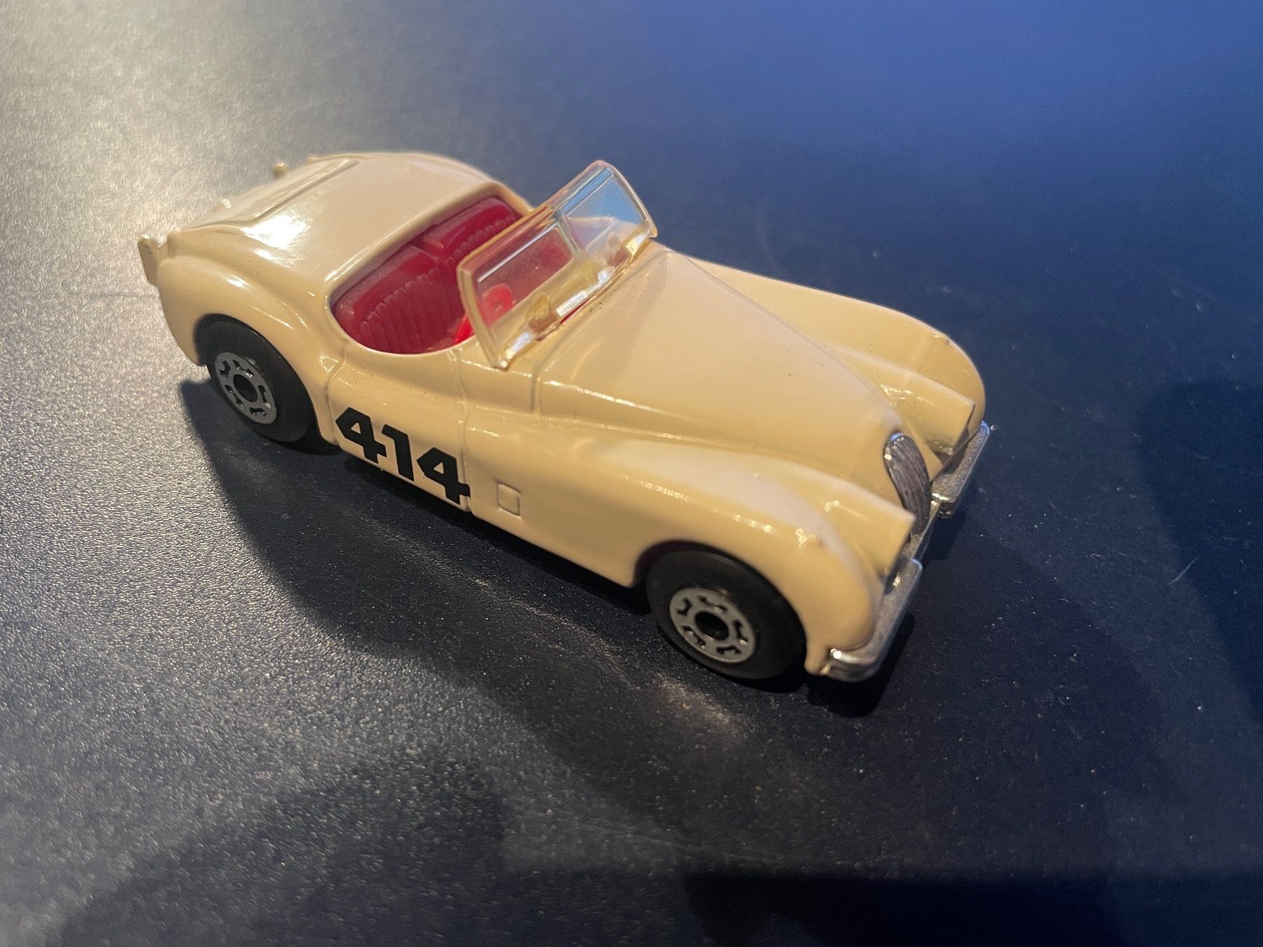 Matchbox Modellini d'auto: Modellauto Matchbox Jaguar XK 120 1:57 – Usato da Volketswil venduto da rubin74 1