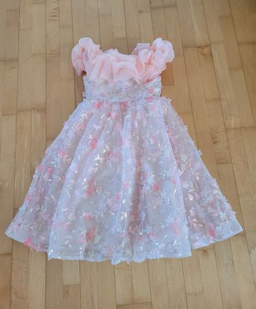 Mädchenkleid Gr.120 neu