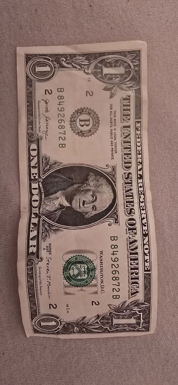 Billets de banque: 1 Dollar Note – D'occasion à Visp par GemMaster