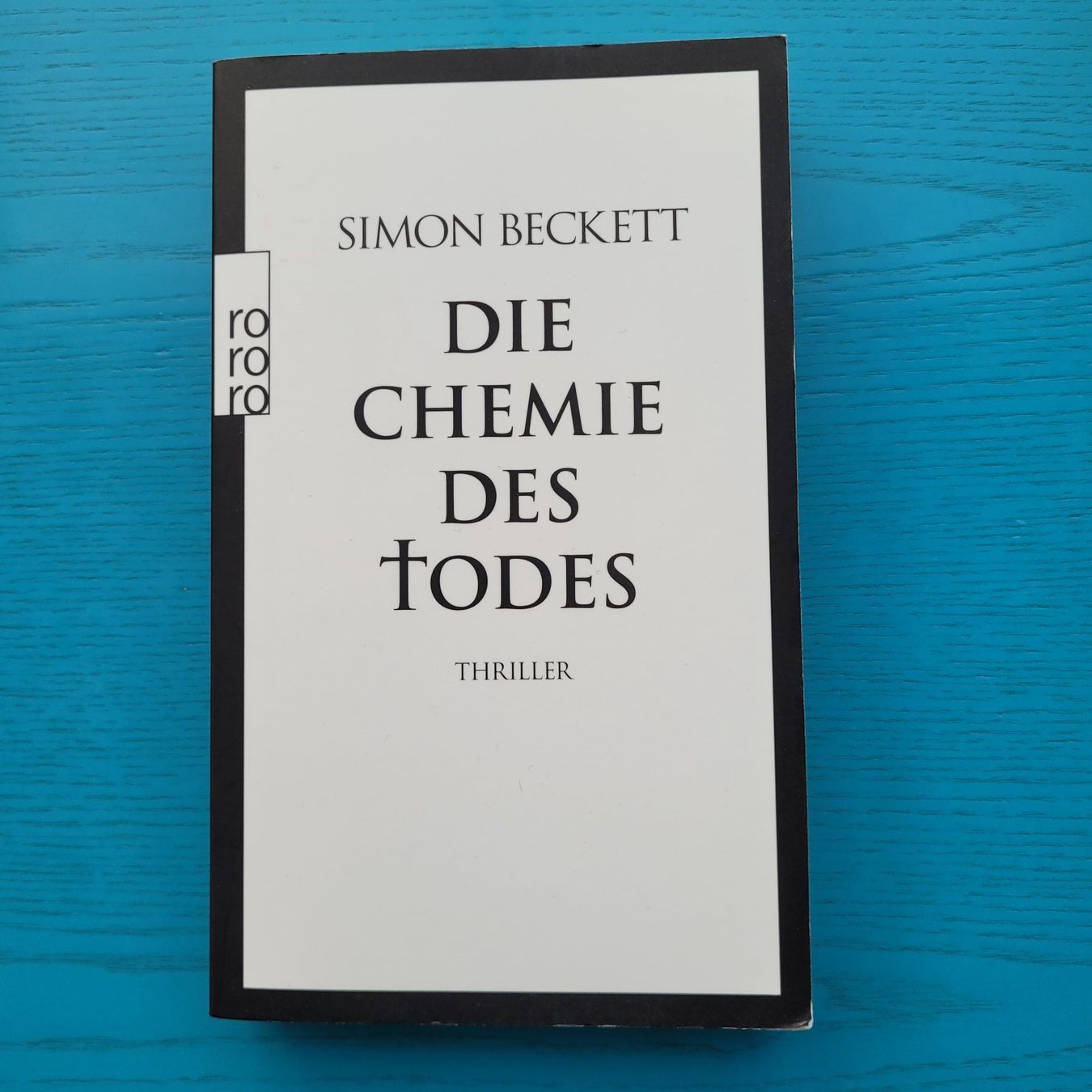 Libri: Simon Beckett- Die Chemie des Todes – Usato da SCHÜBELBACH venduto da CoKaHa