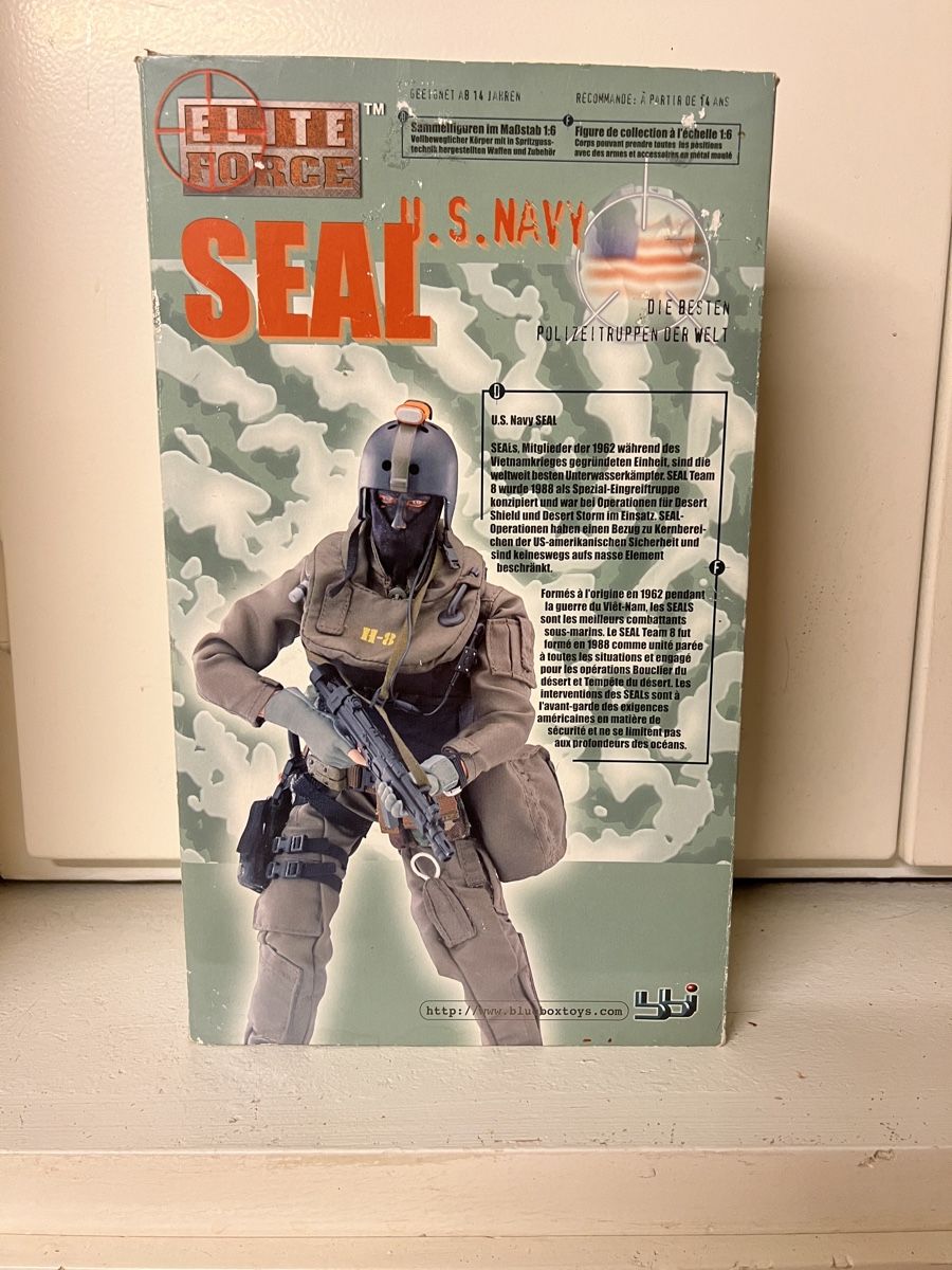 Statuette: Elite Force U.S. Navy – Usato da Forch venduto da Speedyrun