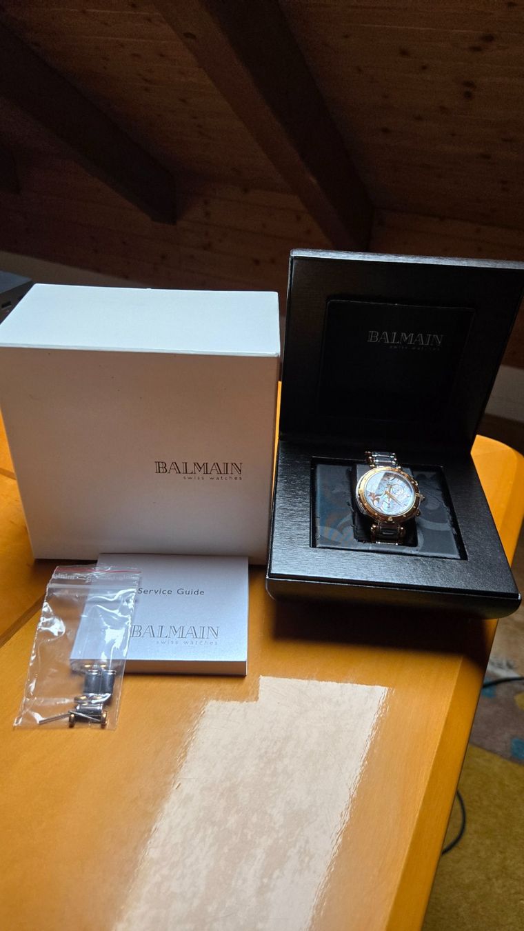 Balmain Orologi: Balmain chrono lady rosa – Usato da Baden venduto da knc00 1