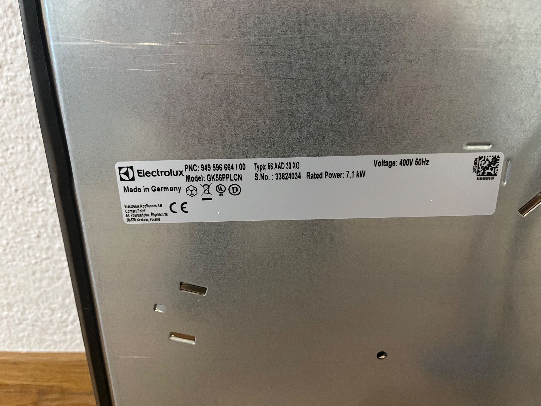 Electrolux Cuisinières: Backofen und Glaskeramik von Electrolux – D'occasion à bern par sanducci 4