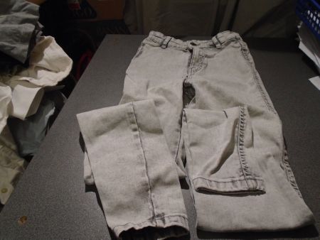 Hose Grösse 34, Bershka, grau Ton