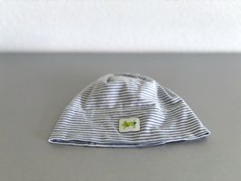 Baby Mütze Kappe Baumwolle KU 50-52 cm Anker