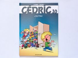 Cédric - Tome 20, J'ai fini ! (EO)