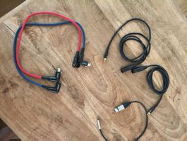 Diverse Audio Kabel