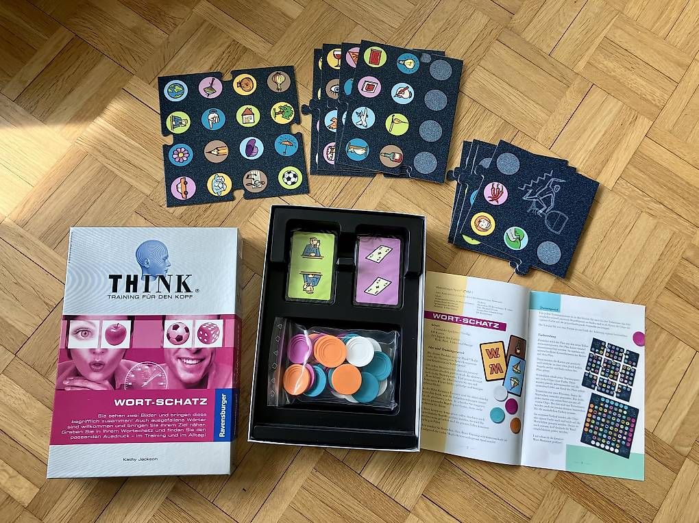 Giochi: Spiel Wort-Schatz – Usato da Zürich venduto da pas_y6lb 2