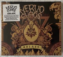 Nervochaos – Ablaze - CD - 2019 - First Press - NEW