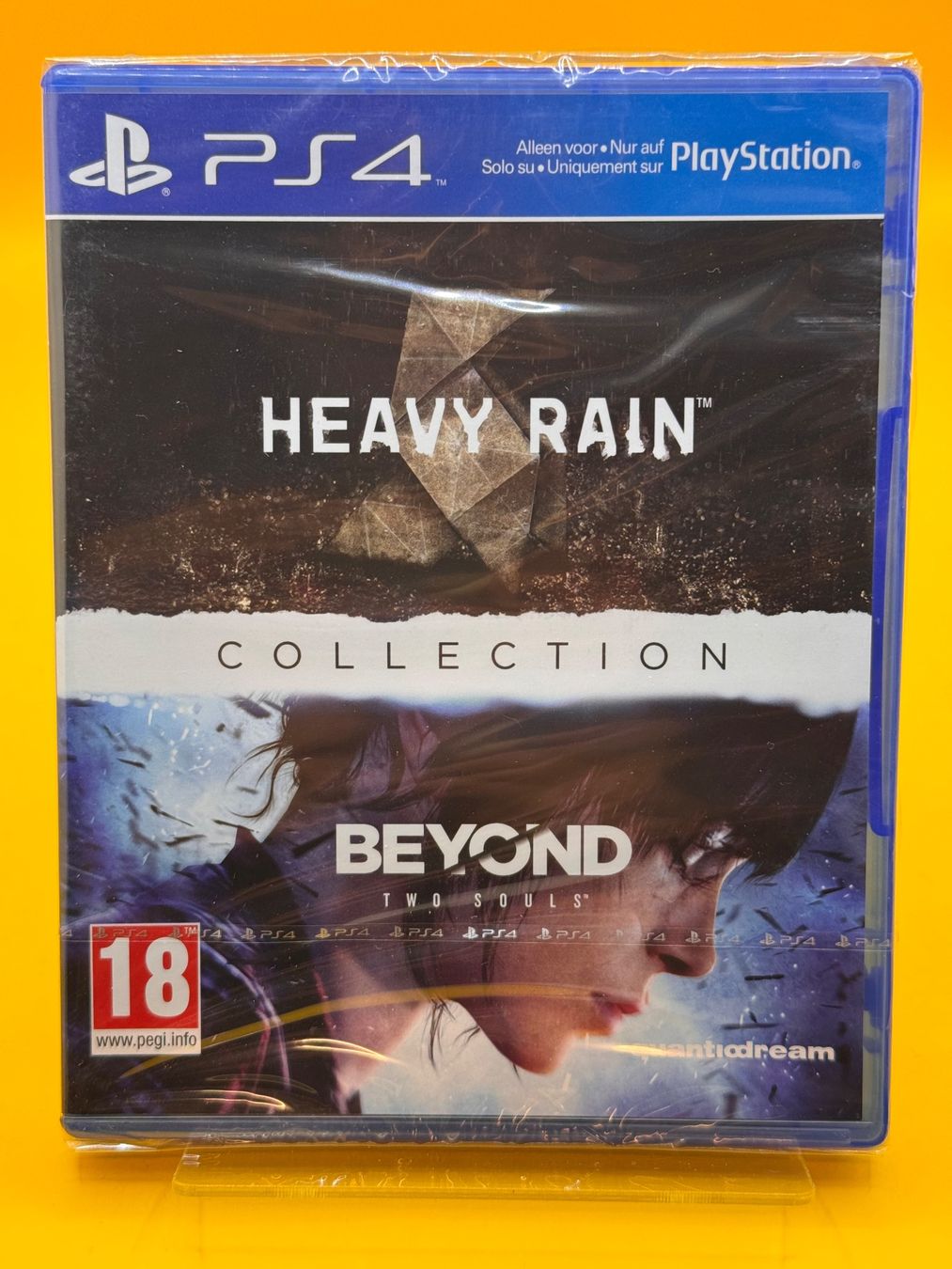 Sony Giochi: PS4 Spiel: Heavy Rain & Beyond: Two Souls - Neuware – Nuovo e nell'imballaggio originale da Oberwil b. Zug venduto da silver2024