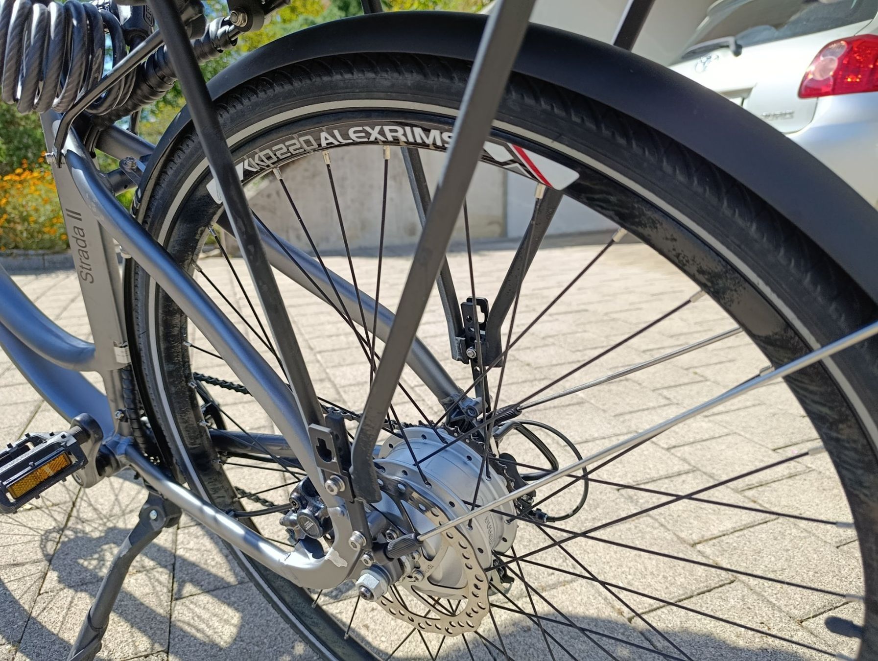 Leopard Biciclette: E-Bike Leopard mit Tiefeinstieg – Usato da Berg TG venduto da james-54 2