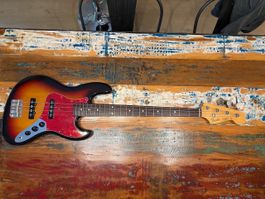 Fender JB62M Jazz Bass - medium scale 32'' - selten Japan
