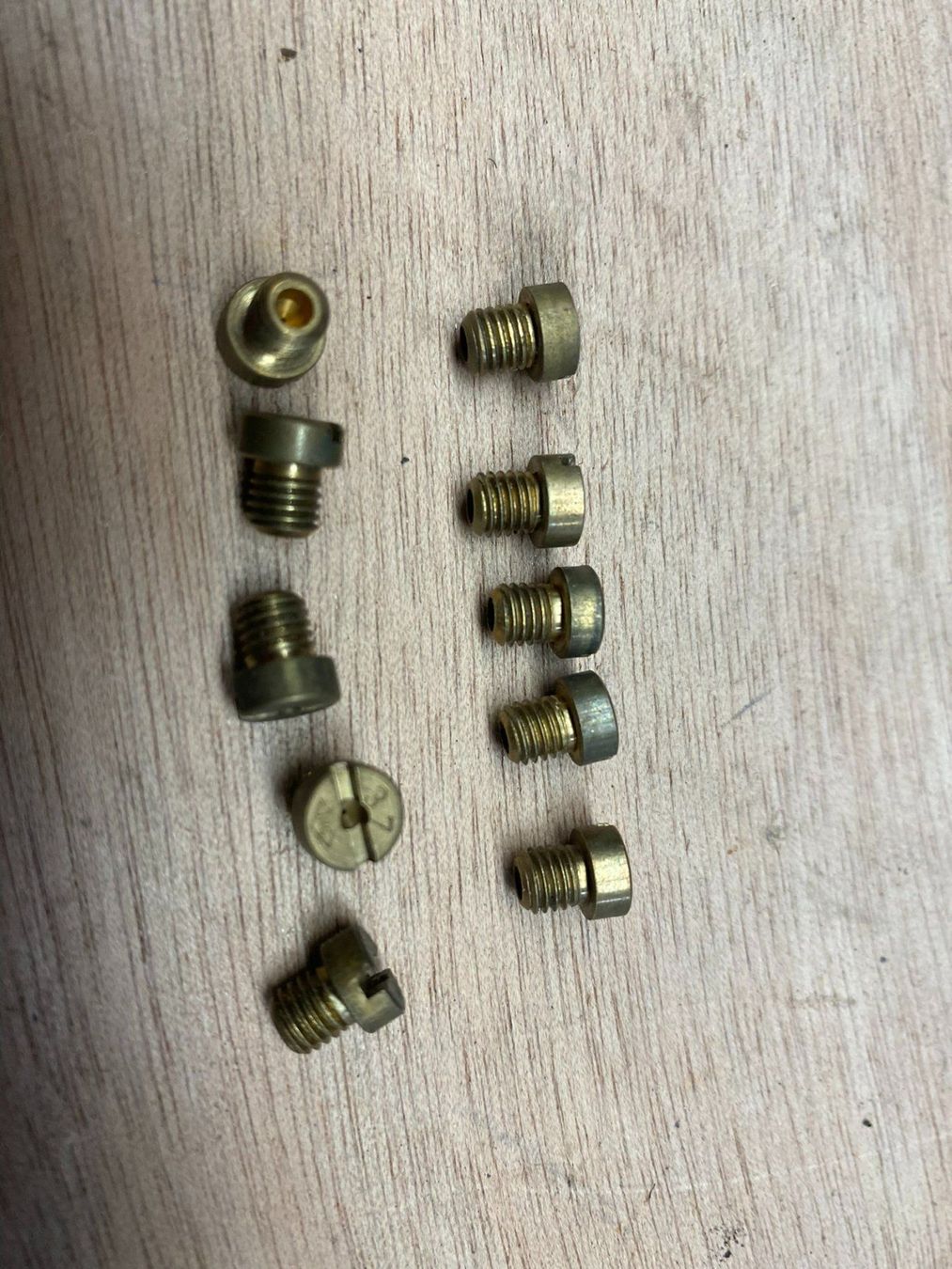 Dell'Orto Mofa-Ersatzteile: Dellorto Düsen Gr. 37 10stk. – Gebraucht aus Rehetobel von 503sachs503 1