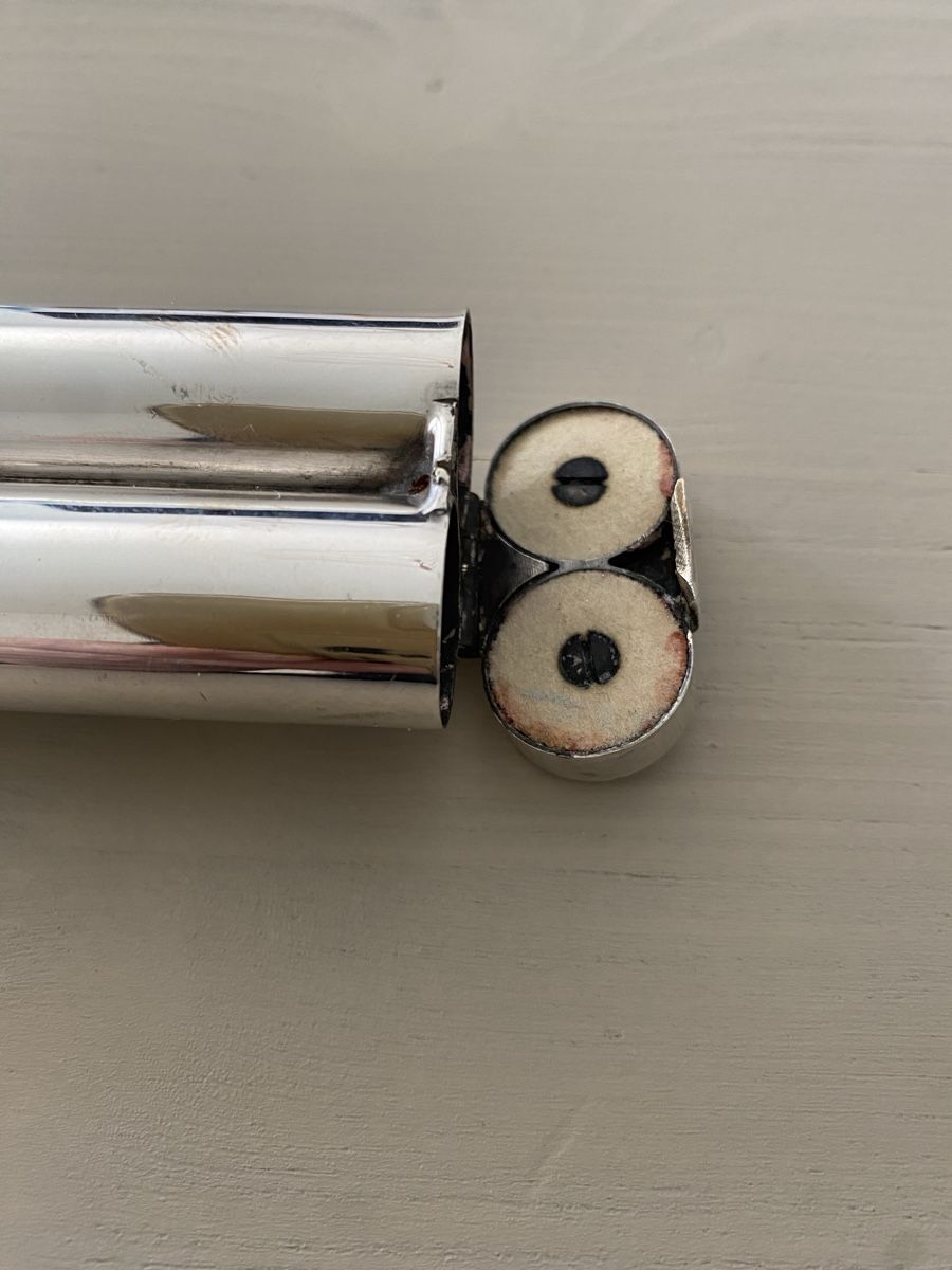 Altri Prodotti per fumatori: Robustes Zigarettenetui mit Klappverschluss??? – Usato da Birr venduto da Vintage-Liebhaber 5