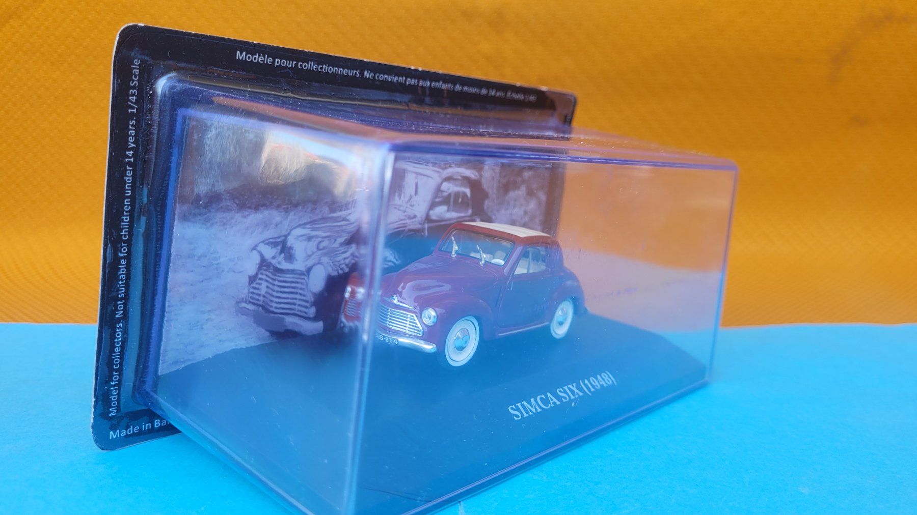 Simca Voitures modèles: Simca Six 1948 1:43 – Neuf (Voir description) à Domdidier par Bimbo57 1