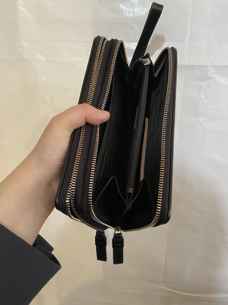 Montblanc Borse: Montblanc - pochette de voyage – Nuovo (secondo la descrizione) da Montreux venduto da Perledor 3