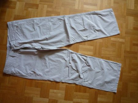 Sommer Hose, lang, beige