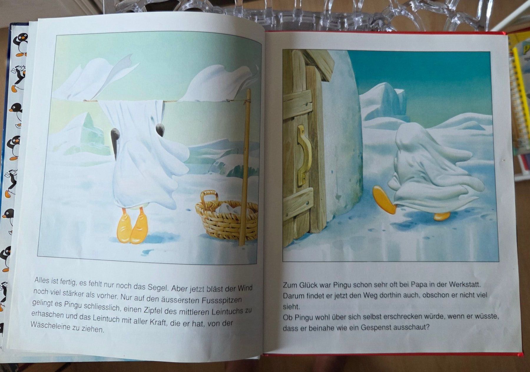 Livres: PINGU der Sportler – D'occasion à Gossau SG par tenerife11 8